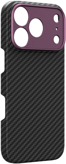 Etui AmazingThing Titan Max Lens Case MagSafe do Apple iPhone 18 Pro Max Purple (4896238102342) - obraz 4