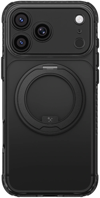 Etui AmazingThing Titan Pro Spin Lens Case MagSafe do Apple iPhone 18 Pro Max Black (4896238101871) - obraz 2