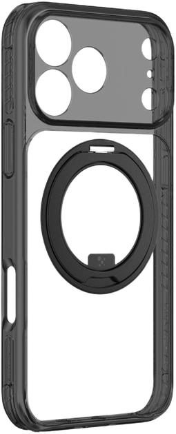 Etui AmazingThing Titan Pro Spin Lens Case MagSafe do Apple iPhone 18 Pro Max Black (4896238101871) - obraz 4