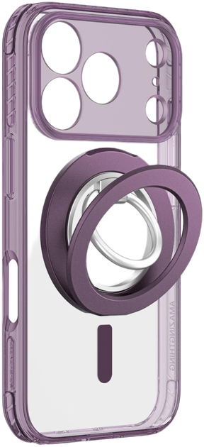 Etui AmazingThing Titan Pro Lens Ring Set Case MagSafe do Apple iPhone 18 Pro Purple (4896238101826) - obraz 4