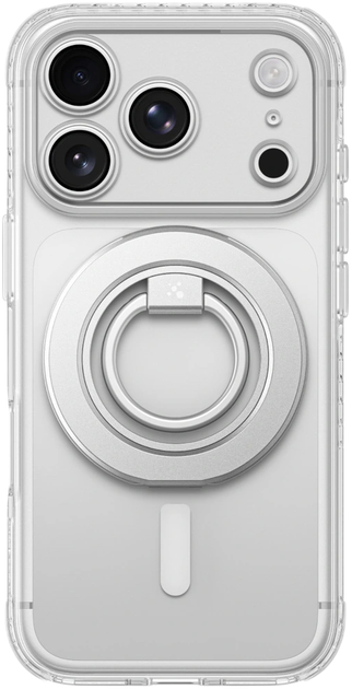 Панель AmazingThing Titan Pro Lens Ring Set Case MagSafe для Apple iPhone 18 Pro Max Clear (4896238101796) - зображення 3