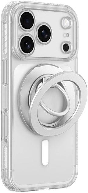 Панель AmazingThing Titan Pro Lens Ring Set Case MagSafe для Apple iPhone 18 Pro Max Clear (4896238101796) - зображення 4