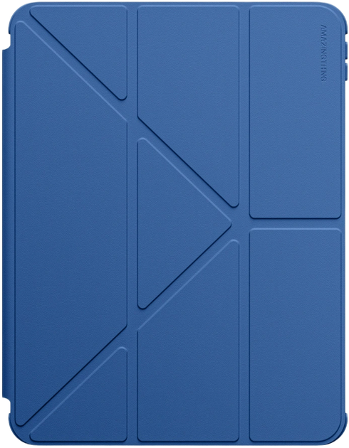 Etui  AMAZINGthing Titan Pro do Apple iPad A16 11" Blue (4896238620341) - obraz 2