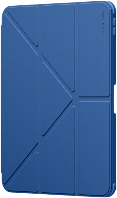 Etui  AMAZINGthing Titan Pro do Apple iPad A16 11" Blue (4896238620341) - obraz 3
