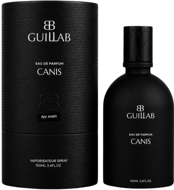 Woda perfumowana męska Guillab Canis 100 ml (8436616250027) - Zdjęcie 1 Woda perfumowana męska Guillab Canis 100 ml (8436616250027) - obraz 1