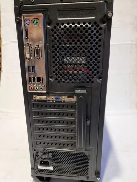 ПК AeroCool Aero-500 Black Tower / AMD Athlon X4 750K (4 ядра по 3.4 - 4.0 GHz) / 16 GB DDR3 / 120 GB SSD + 500 GB HDD / nVidia GeForce GT 630, 2 GB DDR3, 128-bit / 500W б/у - изображение 4