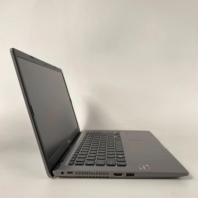 Ноутбук Б-клас Asus VivoBook 14 / 14" (1366x768) TN / AMD Ryzen 3 3250U (2 (4) ядра по 2.6 - 3.5 GHz) / 8 GB DDR4 / 128 GB SSD / AMD Radeon Vega 3 Graphics / WebCam б/в + Подарунок Бездротова миша / USB - зображення 5