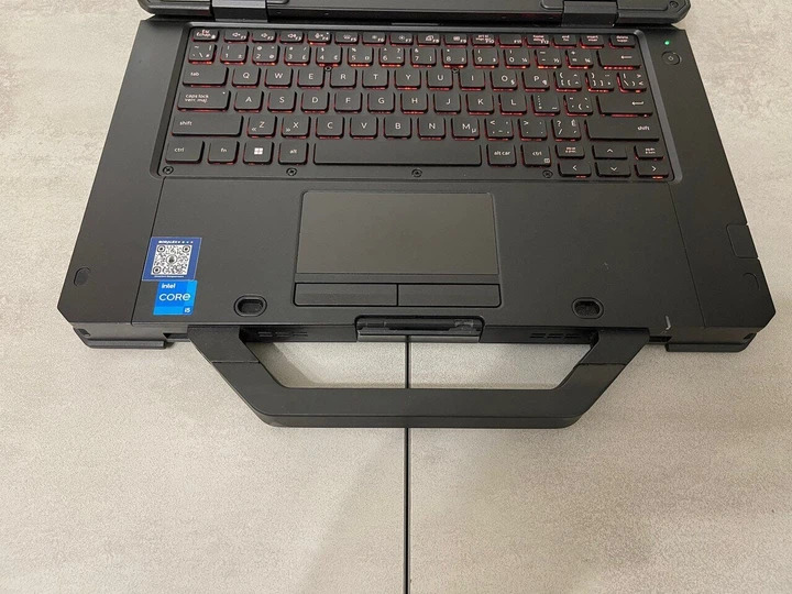 Защищенный ноутбук Б-класс Dell Latitude 5430 Rugged / 14" (1920x1080) IPS / Intel Core i5-1135G7 (4 (8) ядра по 4.2 GHz) / 16 GB DDR4 / 256 GB SSD M.2 / Intel Iris Xe Graphics / WebCam / Два АКБ б/у + Подарок Проводная мышь / USB - изображение 4