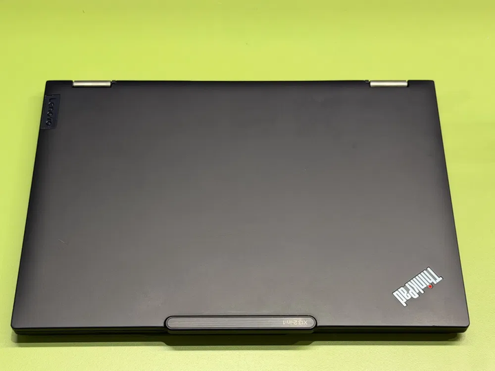 Ноутбук-трансформер Lenovo Thinkpad X13 Gen 5 / 13.3" (1920x1080) IPS Touch / Intel Core Ulta 7 155U (12 (14) ядер по 1.2 - 4.8 GHz) / 16 GB DDR5 / 512 GB SSD / Intel Graphics / WebCam б/у - Фото 4 Ноутбук-трансформер Lenovo Thinkpad X13 Gen 5 / 13.3" (1920x1080) IPS Touch / Intel Core Ulta 7 155U (12 (14) ядер по 1.2 - 4.8 GHz) / 16 GB DDR5 / 512 GB SSD / Intel Graphics / WebCam б/у - изображение 4