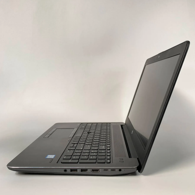 Мобильная рабочая станция Б-класс HP zBook 15 G4 / 15.6" (1920x1080) IPS / Intel Core i7-7700HQ (4 (8) ядра по 2.8 - 3.8 GHz) / 16 GB DDR4 / 256 GB SSD / nVidia Quadro M1200, 4 GB GDDR5, 256-bit / WebCam / Fingerprint б/у + Подарок Беспроводная мышь / USB - изображение 6