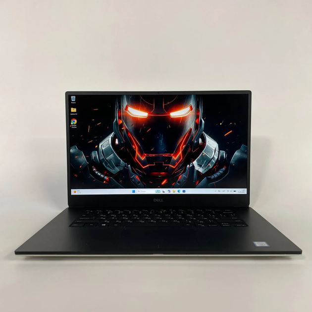 Игровой ультрабук Б-класс Dell XPS 15 7590 / 15.6" (1920x1080) IPS / Intel Core i5-9300H (4 (8) ядра по 2.4 - 4.1 GHz) / 16 GB DDR4 / 256 GB SSD / nVidia GeForce GTX 1650, 4 GB GDDR6, 128-bit / HDMI / WebCam / USB Type-C б/у + Подарунок Мышь / USB - Фото 2 Игровой ультрабук Б-класс Dell XPS 15 7590 / 15.6" (1920x1080) IPS / Intel Core i5-9300H (4 (8) ядра по 2.4 - 4.1 GHz) / 16 GB DDR4 / 256 GB SSD / nVidia GeForce GTX 1650, 4 GB GDDR6, 128-bit / HDMI / WebCam / USB Type-C б/у + Подарунок Мышь / USB - изображение 2