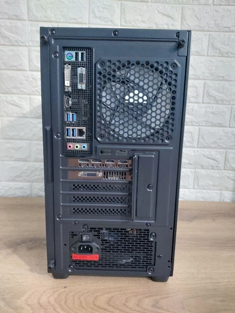 Игровой ПК Ocypus Gamma C52 ARGB Tower / Intel Core i5-8400 (6 ядер по 2.8 - 4.0 GHz) / 16 GB DDR4 / 256 GB SSD M.2 + 500 GB SSD / nVidia GeForce GTX 1060, 6 GB GDDR5, 192-bit / 600W б/у + Подарок Кабель HDMI + Питания - Фото 8 Игровой ПК Ocypus Gamma C52 ARGB Tower / Intel Core i5-8400 (6 ядер по 2.8 - 4.0 GHz) / 16 GB DDR4 / 256 GB SSD M.2 + 500 GB SSD / nVidia GeForce GTX 1060, 6 GB GDDR5, 192-bit / 600W б/у + Подарок Кабель HDMI + Питания - изображение 8