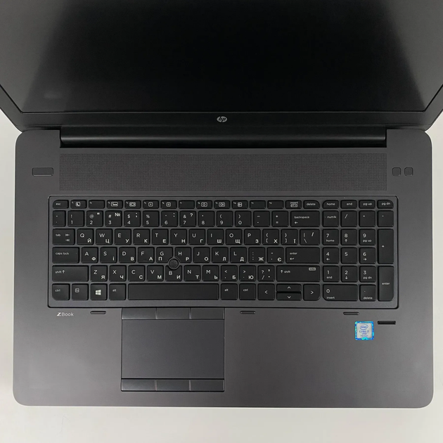 Мобильная рабочая станция Б-класс HP zBook 17 G4 / 17.3" (3840x2160) IPS / Intel Core i7-7820HQ (4 (8) ядра по 2.9 - 3.9 GHz) / 16 GB DDR4 / 128 GB SSD + 500 GB SSD / nVidia Quadro P3000, 6 GB GDDR5, 192-bit / WebCam / Fingerprint б/у + Подарок Мышь - изображение 4