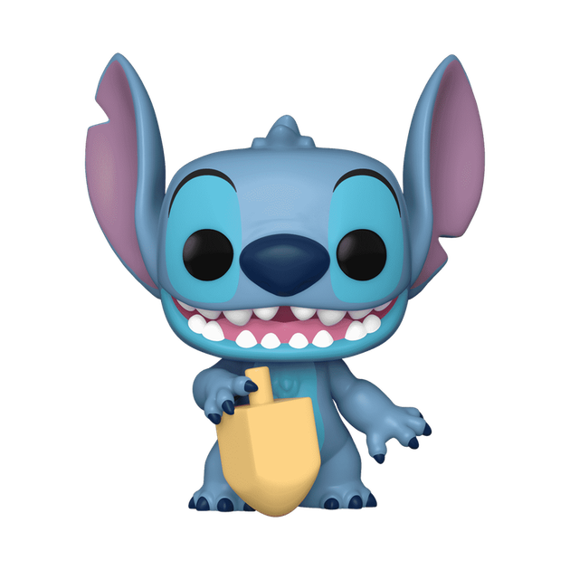 Фігурка Funko POP! Disney: Lilo & Stitch / Holiday — Stitch with Dreidel (Стіч із дрейдлом) #1500 - Фото 2 Фігурка Funko POP! Disney: Lilo & Stitch / Holiday — Stitch with Dreidel (Стіч із дрейдлом) #1500 - зображення 2