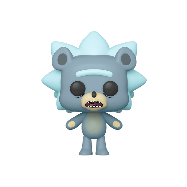 Фігурка Funko POP! Animation: Rick and Morty — Teddy Rick (Тедді Рік) #662 - зображення 2