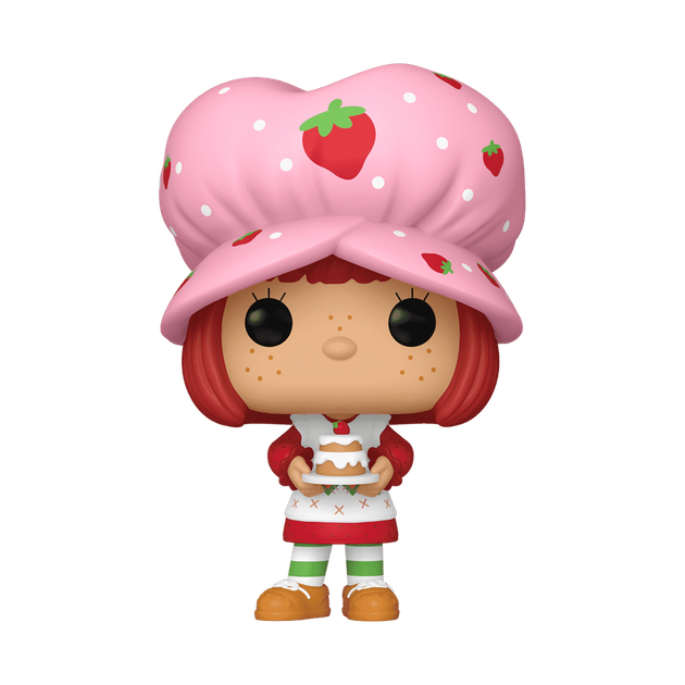Фігурка Funko POP! Animation: Strawberry Shortcake — Strawberry Shortcake with Custard (Полуничка з Кастардом) #138 - зображення 2