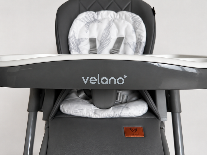 Стілець дитячий для годування 2 в 1 з функцією гойдалки VELANO Movio, black - Фото 6 Стілець дитячий для годування 2 в 1 з функцією гойдалки VELANO Movio, black - зображення 6