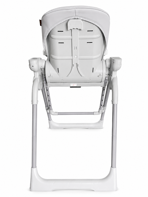 Стілець дитячий для годування 2 в 1 з функцією гойдалки VELANO Movio, light grey - зображення 4