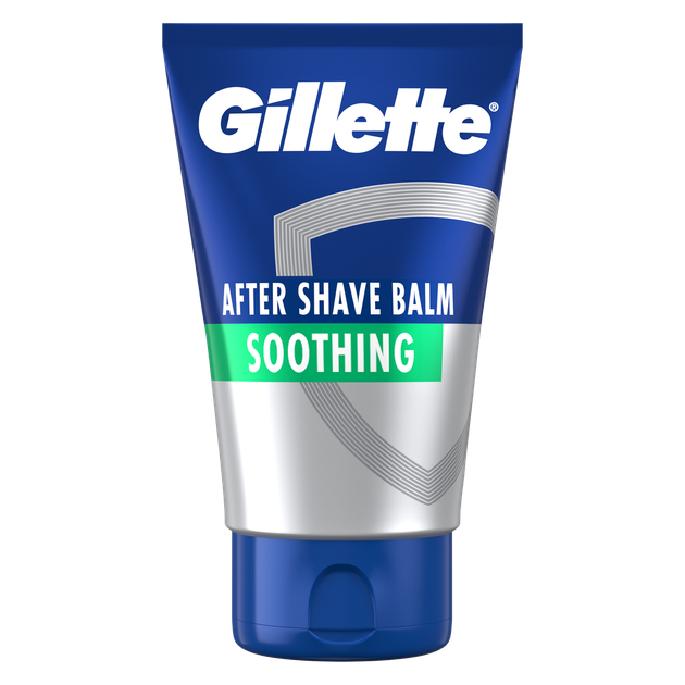 Бальзам після гоління Gillette Заспокійливий з алое вера, 100 мл - зображення 2