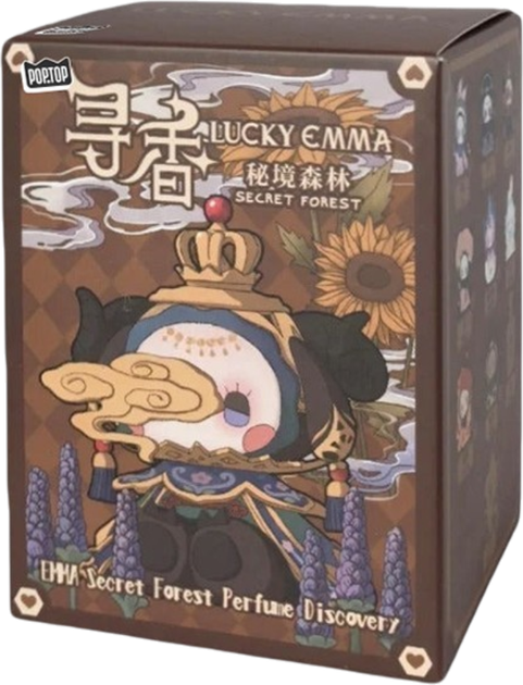 Kolekcjonerska figurka-niespodzianka Pop Top Lucky Emma Tajemniczy las - Perfumeryjna symfonia MJ-000106 (6971194782369) - Zdjęcie 1 Kolekcjonerska figurka-niespodzianka Pop Top Lucky Emma Tajemniczy las - Perfumeryjna symfonia MJ-000106 (6971194782369) - obraz 1