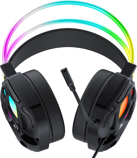 Słuchawki Wozinsky WSG-1118 Black (5907769388248) - obraz 6