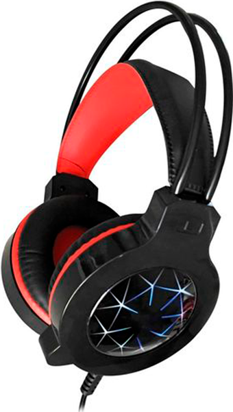 Навушники дротові ігрові VARR Gaming Headphones VH6010B Black (5907595455435) - Фото 1 Навушники дротові ігрові VARR Gaming Headphones VH6010B Black (5907595455435) - зображення 1