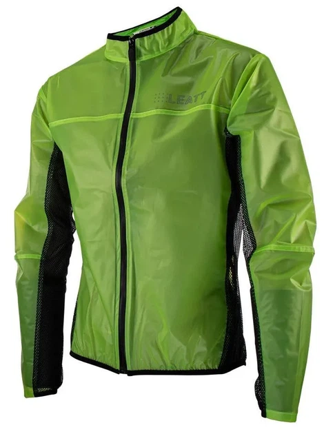 Дождевик велосипедный Leatt MTB RaceCover салатовый, размер M - Фото 1 Дождевик велосипедный Leatt MTB RaceCover салатовый, размер M - изображение 1