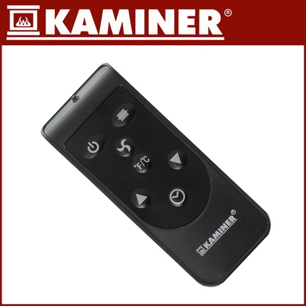 Конвектор электрический Kaminer Ziflo 26403, 2300 Вт, турборежим, ЖК-дисплей, Wi-Fi, пульт ДУ. - изображение 4