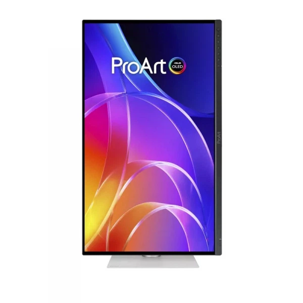 Монітор Asus 26.5" ProArt pa279cdv (90lm06m0-b01k71) oled Silver/Black 120Hz - зображення 8