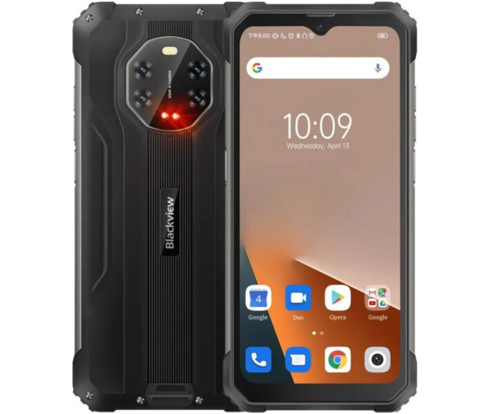 Смартфон Blackview BL8800 Pro 8/128GB Black EU [73989] - изображение 4
