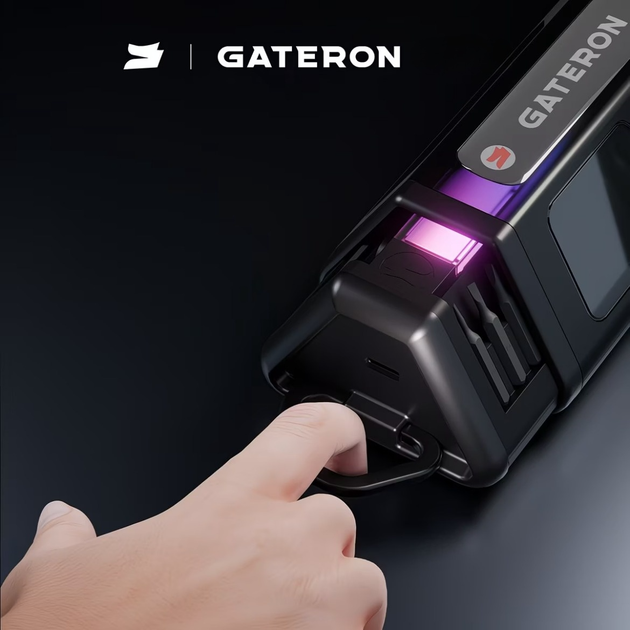 Набор инструментов для кастомизации механических клавиатур GATERON G-Tool 25-in-1 с аккумуляторной электроотверткой и RGB - Фото 4 Набор инструментов для кастомизации механических клавиатур GATERON G-Tool 25-in-1 с аккумуляторной электроотверткой и RGB - изображение 4