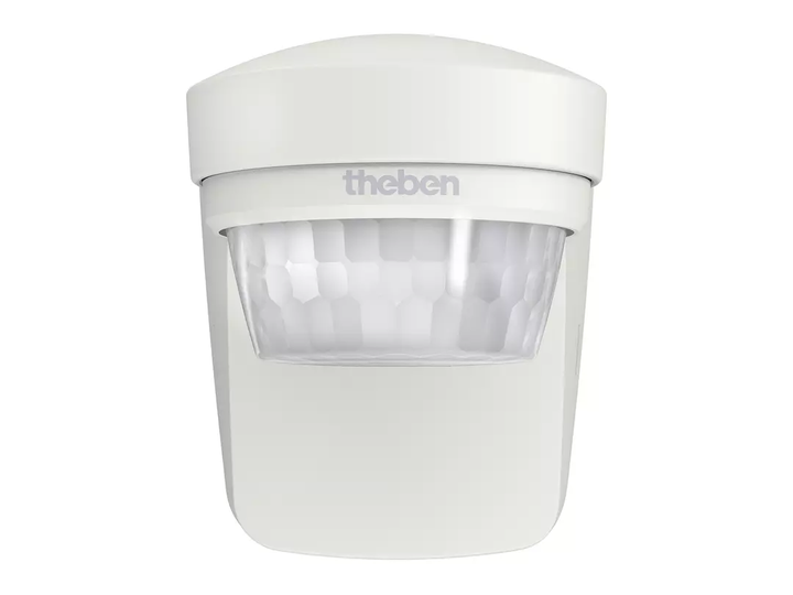 Датчик движения уличный theLuxa S180 WH угол 180˚ 16 м Белый (th 1010505) Theben - изображение 6