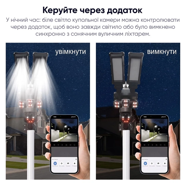 IP PTZ-видеокамера автономная с WiFi, прожектором и солнечной панелью 3Mp+3Mp+3Mp Light Vision VLC-1223WIL/3C (Lamp+Solar) f=4mm, на аккумуляторных батареях (75-00338) - изображение 19