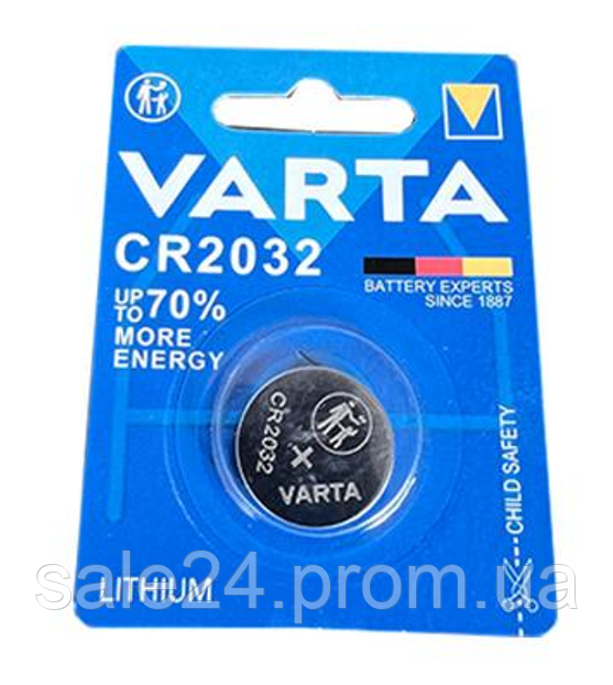 Батарейка Philips CR2032 3V, 5 шт. у блістері - Фото 2 Батарейка Philips CR2032 3V, 5 шт. у блістері - изображение 2