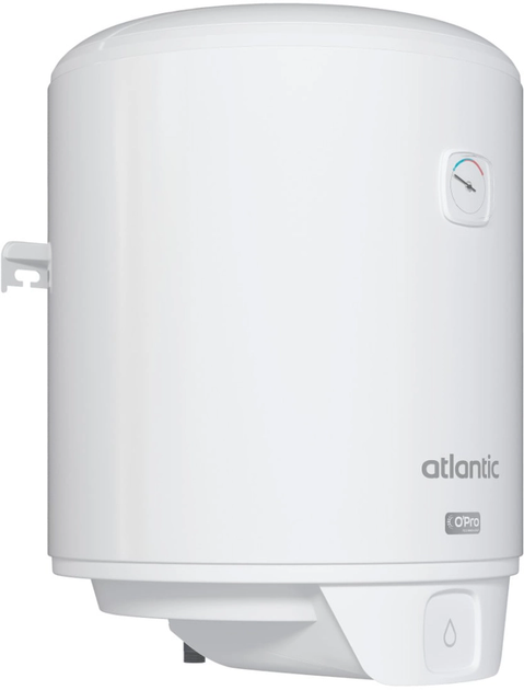 Бойлер Atlantic Opro+ VM 050 D400S (2000W), 50 л, мокрий тен - Фото 2 Бойлер Atlantic Opro+ VM 050 D400S (2000W), 50 л, мокрий тен - зображення 2