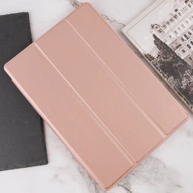 Чохол-книжка Epik Book Cover зі слотом для стилуса Samsung Galaxy Tab S6 Lite 10.4" рожевий - зображення 2