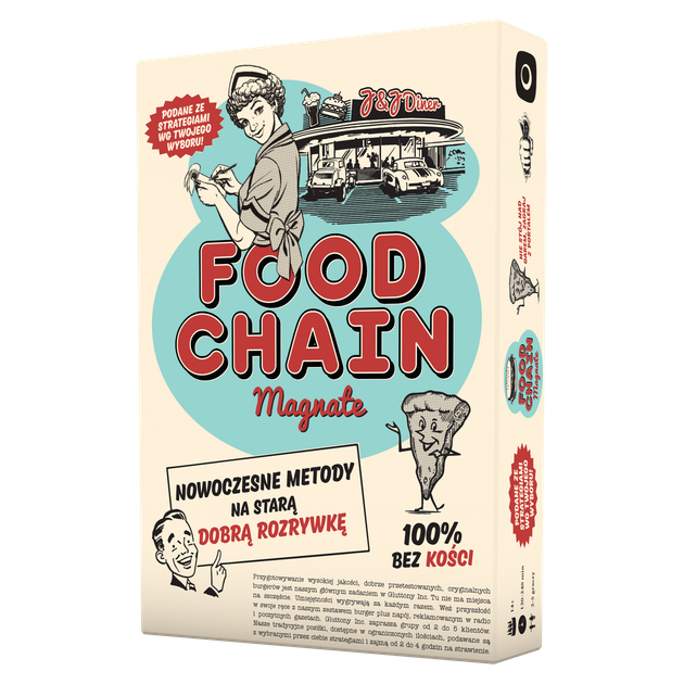 Настільна гра Portal Games Food Chain Magnate (польське видання) (5902560384222) - зображення 2