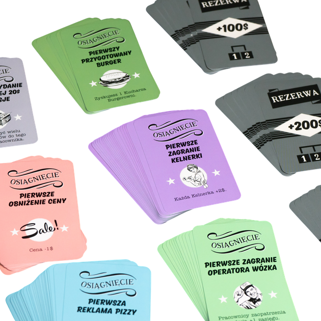 Настільна гра Portal Games Food Chain Magnate (польське видання) (5902560384222) - зображення 5