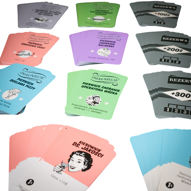 Настільна гра Portal Games Food Chain Magnate (польське видання) (5902560384222) - зображення 6