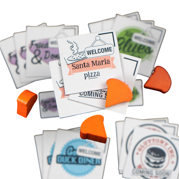 Настільна гра Portal Games Food Chain Magnate (польське видання) (5902560384222) - зображення 8