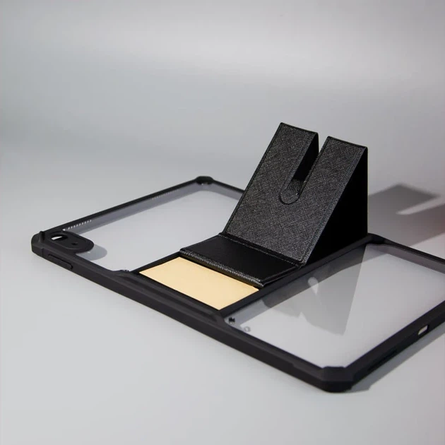 Чехол Xundd Stand TPU+PC с усиленными углами для Apple iPad Air 10.9/11 черный - Фото 6 Чехол Xundd Stand TPU+PC с усиленными углами для Apple iPad Air 10.9/11 черный - изображение 6