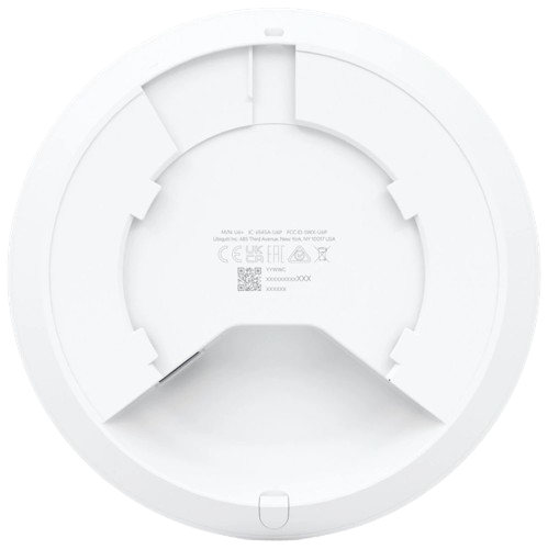 Точка доступа Ubiquiti UniFi U6+ Wi-Fi 6 2.4/5 ГГц PoE 2×2 MIMO 2402 Мбит/с Белый - изображение 5