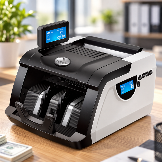 Счетная машинка Bill Counter GR-6200 / Счетчик банкнот c детектором / Счетчик банкнот 220 В - Фото 1 Счетная машинка Bill Counter GR-6200 / Счетчик банкнот c детектором / Счетчик банкнот 220 В - изображение 1