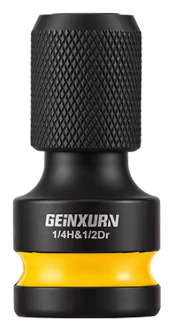 Адаптер-перехідник з 1/2" на 1/4" Hex швидкознімний - зображення 2