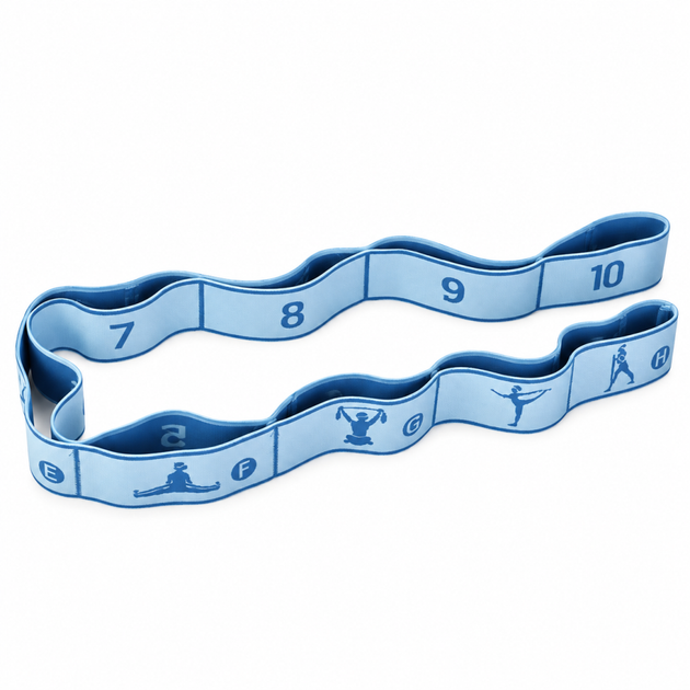 Еспандер (еластична стрічка) для розтяжки Bambi MS 4817(Blue) синій - Фото 1 Еспандер (еластична стрічка) для розтяжки Bambi MS 4817(Blue) синій - зображення 1