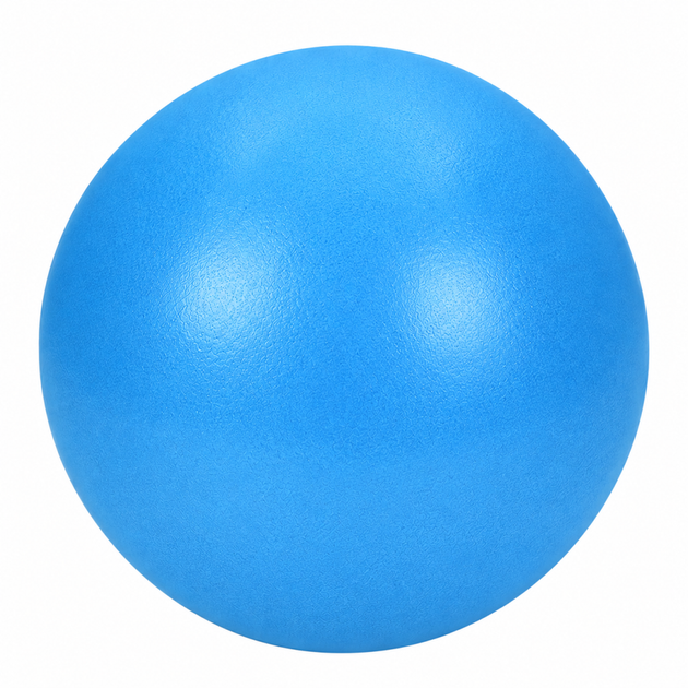 Мяч для фитнеса и пилатеса Bambi MS 4503(Blue) синий 22 см, 100 гр - Фото 1 Мяч для фитнеса и пилатеса Bambi MS 4503(Blue) синий 22 см, 100 гр - изображение 1