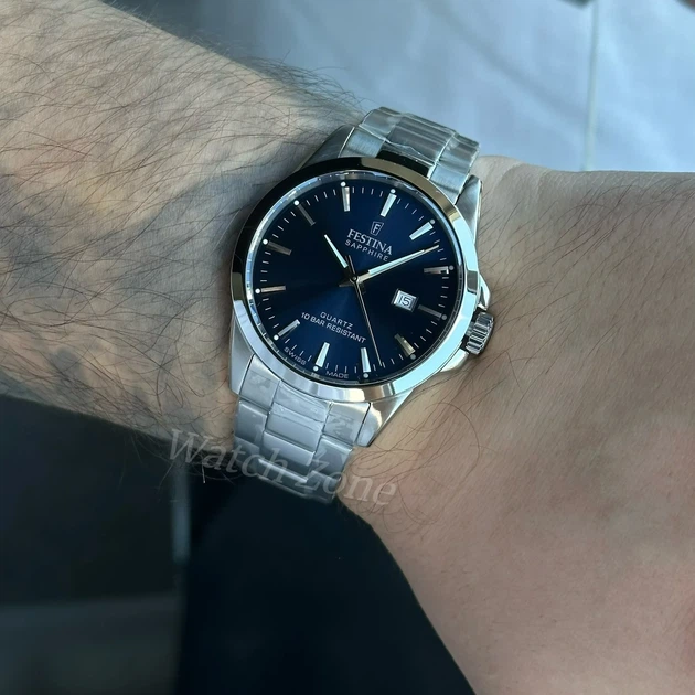 Чоловічий годинник FESTINA SWISS MADE F20024/3 - зображення 5