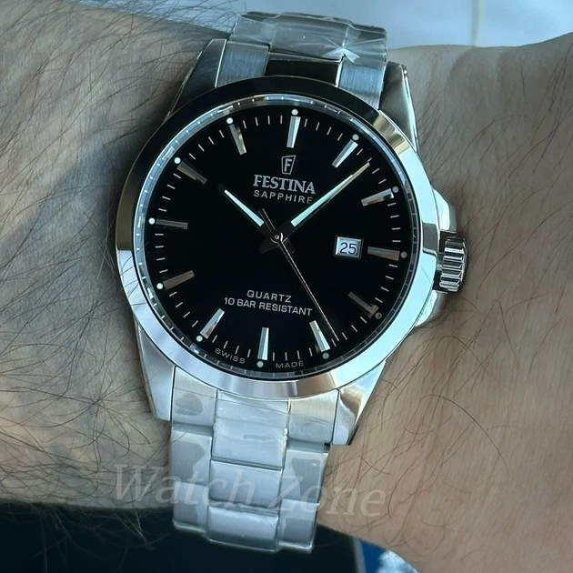 Чоловічий годинник FESTINA Swiss Made F20024/4 - зображення 6