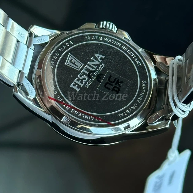 Чоловічий годинник FESTINA Swiss Made F20024/4 - зображення 10