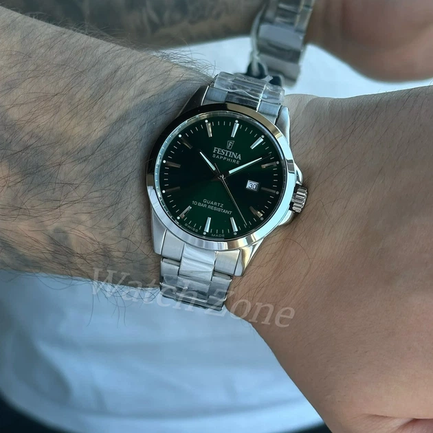 Чоловічий годинник FESTINA Swiss Made F20024/6 - зображення 4